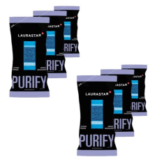  6db LAURASTAR vízszűrő granulátum kisháztartási gépek kiegészítői