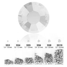 6in1 strasszkő szett - Crystal körömdíszítő