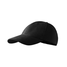  6P sapka unisex fekete állitható
