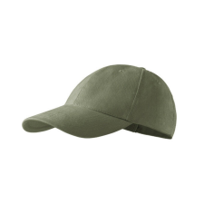 6P sapka unisex khaki állitható férfi sapka