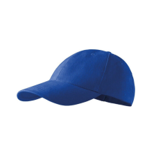 6P sapka unisex királykék állitható férfi sapka