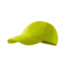  6P sapka unisex lime állitható férfi sapka