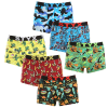 6PACK férfi boxeralsó Styx art sportos gumipánt többszínben (6G13198780) L