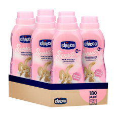  6x CHICCO Aviváž koncentrovaná Kvetinové objatie 750 ml (6x30 praní) tisztító- és takarítószer, higiénia