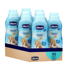  6x CHICCO Aviváž koncentrovaná Sladký Púder 750 ml (6x30 praní) tisztító- és takarítószer, higiénia