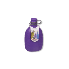  700 ml-es műanyag kulacs akasztóval sütés és főzés