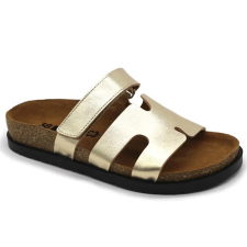  7032 LEON Comfort női bőr papucs gyógypapucs