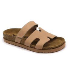  7032 LEON Comfort női bőr papucs gyógypapucs
