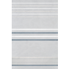  7087/300 - 605 kék csíkos függöny ÓZS