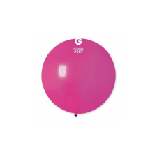  70 cm-es fukszia gumi léggömb party kellék