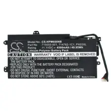  714762-171 Akkumulátor 4500 mAh hp notebook akkumulátor
