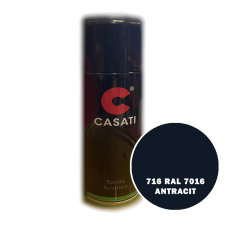  716 RAL 7016 ANTRACIT - CASATI SPRAY - 400 ML aeroszolos termék
