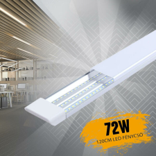  72W mennyezeti led fénycső 120cm világítás
