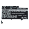  761230-005 Akkumulátor 3750 mAh