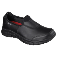  76536EC37 Skechers Work Relaxed Fit: Sure Track női munkacipő OB E FO SRC