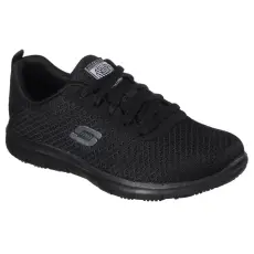  77210EC37 Skechers Work Relaxed Fit: Ghenter - Bronaugh SR női munkacipő OB SRC