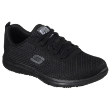  77210EC41 Skechers Work Relaxed Fit: Ghenter - Bronaugh SR női munkacipő OB SRC