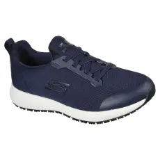  77222EC_NVY35 Skechers Work: Squad SR női munkacipő OB E FO SRC