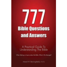  777 Bible Questions and Answers – Mg Arland W Benningfield Jr idegen nyelvű könyv