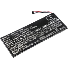  790587-001 Tablet akkumulátor 2400 mAh egyéb notebook akkumulátor