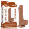  7'' Sliding Skin Dual Layer Dong Brown