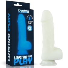  7.5'' Lumino Play Silicone Dildo műpénisz, dildó