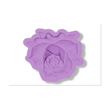  7 cm-es rózsafej szilikon fondant formázó sütés és főzés