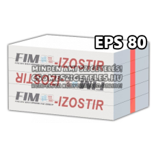 7 CM - IZOSTIR - EPS 80 (HOMLOKZATI HŐSZIGETELŐ KEMÉNYHAB LEMEZ) víz-, hő- és hangszigetelés
