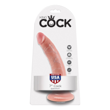 7" Cock Light műpénisz, dildó