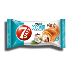  7 Days Croissant Double Kakaó-Kókuszkrém 80g csokoládé és édesség