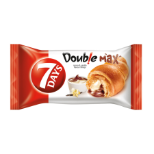  7 Days Croissant Double Kakaó-Vanília 80g csokoládé és édesség