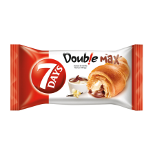 7 Days Croissant Double Kakaó-Vanília 80g csokoládé és édesség