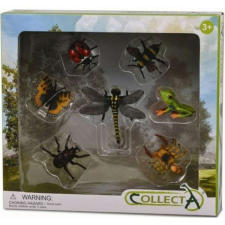 7 db Collecta rovarfigura készlet játékfigura