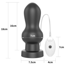  7" King Sized Vibrating Anal Rammer anál