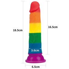  7'' Prider Dildo műpénisz, dildó