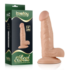  7" Real Extreme Dildo műpénisz, dildó