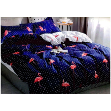  7 részes ágynemű garnitúra flamingó mintával lakástextília