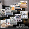 7 részes ágynemű garnitúra -random