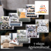  7 részes ágynemű garnitúra - random