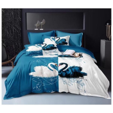  7 részes fehér prémium ágynemű garnitúra HJ-T1 lakástextília