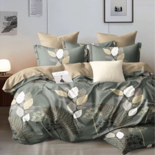  7 részes flanel ágyneműhuzat - levelek FLA-704 lakástextília