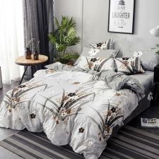  7 Részes Komplett Ágynemű Garnitúra nm7-14 lakástextília