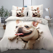 7 részes minőségi ágynemű Happy Dogs 1 G-04 lakástextília