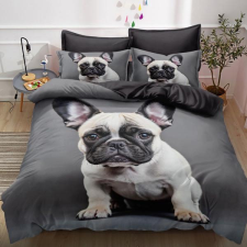 7 részes minőségi ágynemű Happy Dogs 3 G-04 lakástextília