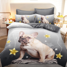 7 részes minőségi ágynemű Happy Dogs 5 G-04 lakástextília