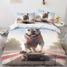 7 részes minőségi ágynemű Happy Dogs 6 G-04 lakástextília