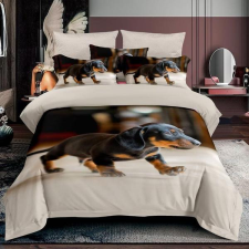  7 részes minőségi ágynemű Kutyusok 5 G-03 lakástextília