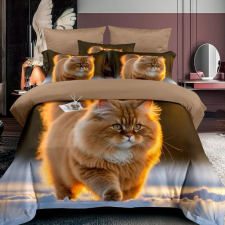  7 részes minőségi ágynemű Mici Cats 4 SM-01 lakástextília