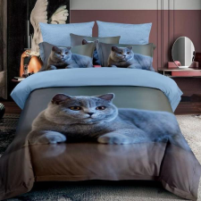  7 részes minőségi ágynemű Mici Cats 6  SM-01 lakástextília