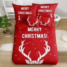 7 részes minőségi karácsonyi ágynemű X-mas 17 KC-03 lakástextília